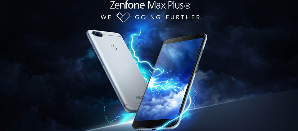 Asus Zenfone Max Plus ZB570TL 32GB Dual SIM Mobile Phone